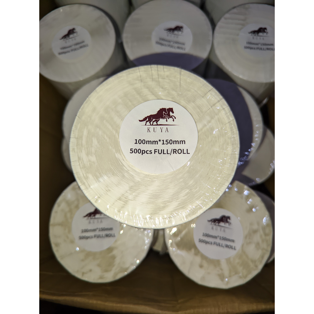 

LABEL THERMAL / STIKER THERMAL 100 X 150 ISI 500PCS