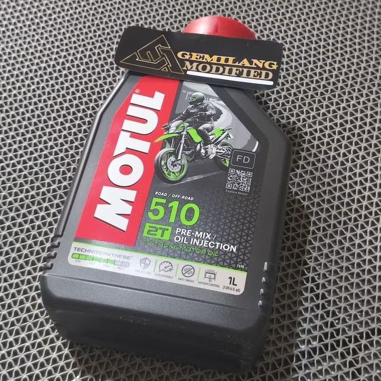 OIL OLI OLSAM SAMPING 2T MOTUL 510 1L