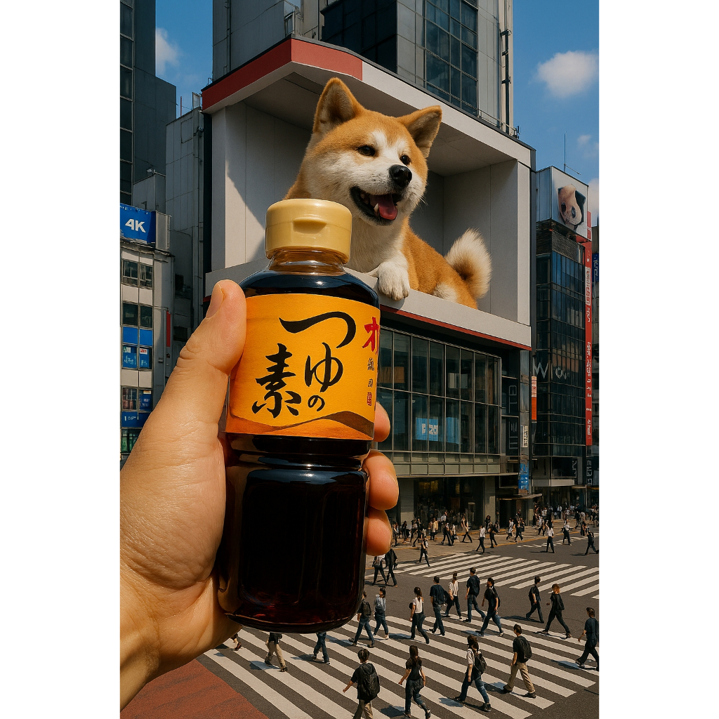 

Ninben Tsuyu No Moto 500Ml - Saus Shoyu Serbaguna Jepang Original untuk Soba, Udon, Tempura