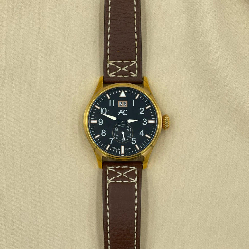 Jam Tangan Alexandre Christie Pria AC6203