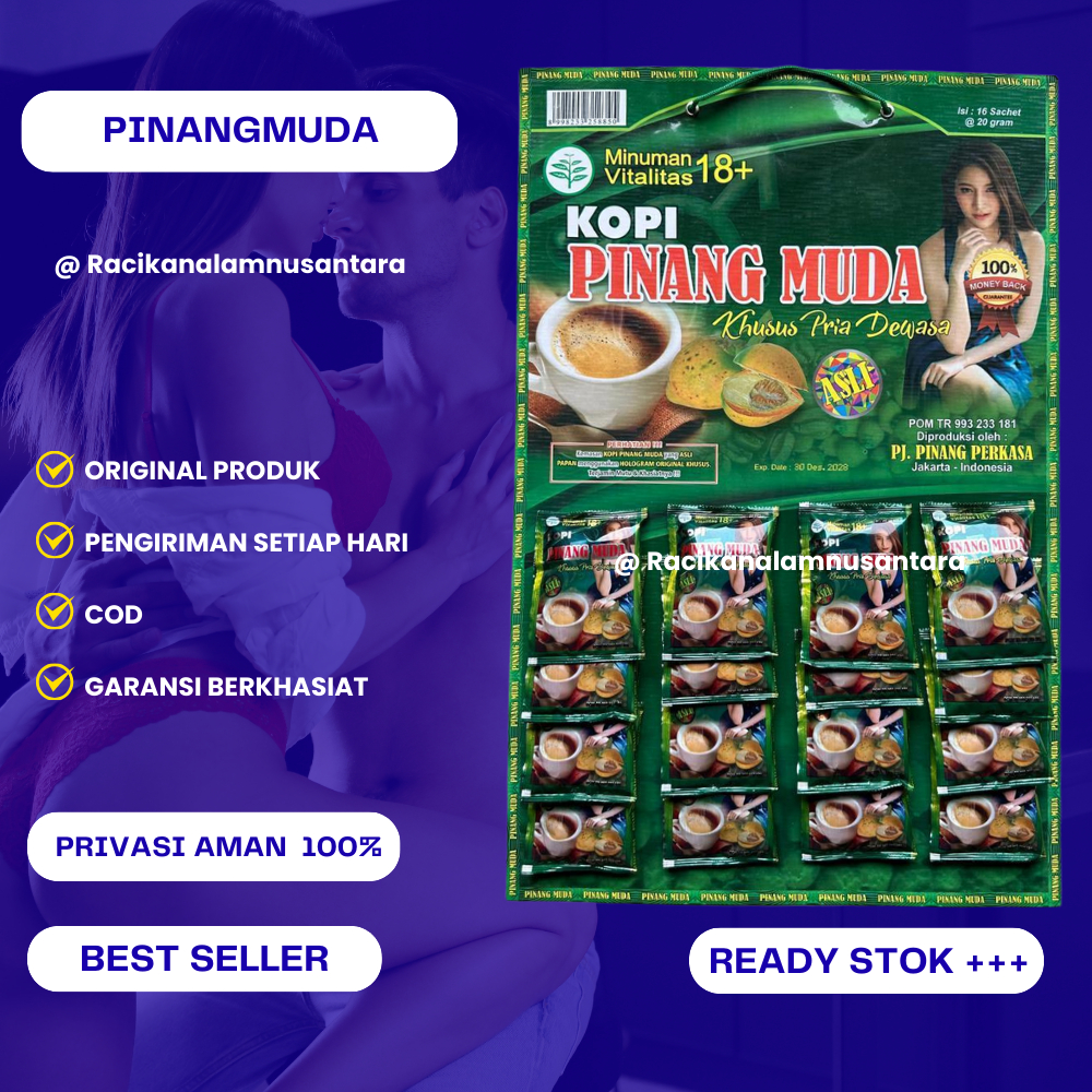 

Kopi Cap Pinangmuda Original 20 Sachet