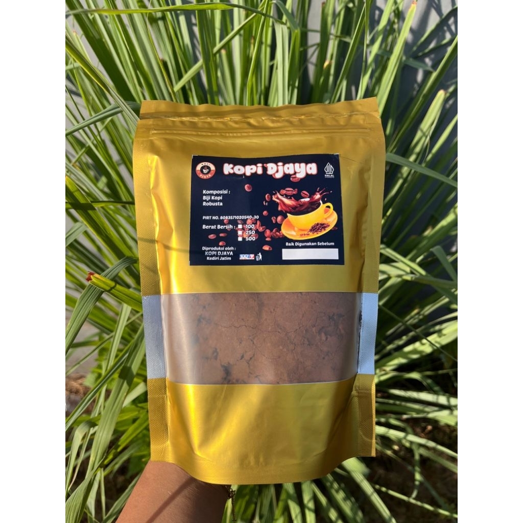 

KOPI BUBUK DJAYA KEMASAN 250G