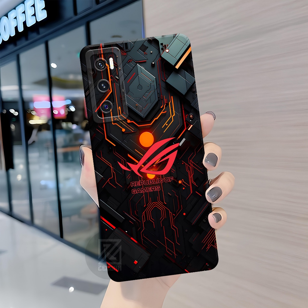 Case VIVO V20SE Fashion Case Gamers ZELORA Softcase Hp VIVO V20 SE Silikon Pro Camera VIVO V20SE Kes