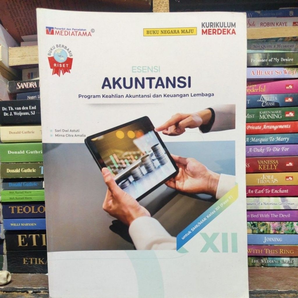 Esensi akuntansi kelas 12 SMK kurikulum merdeka