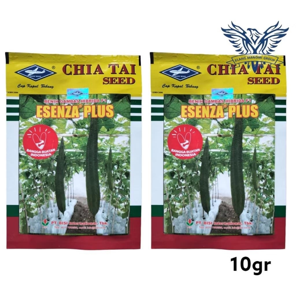 Esenza Plus 10gr Benih Oyong Gambas Hibrida Kapal Terbang