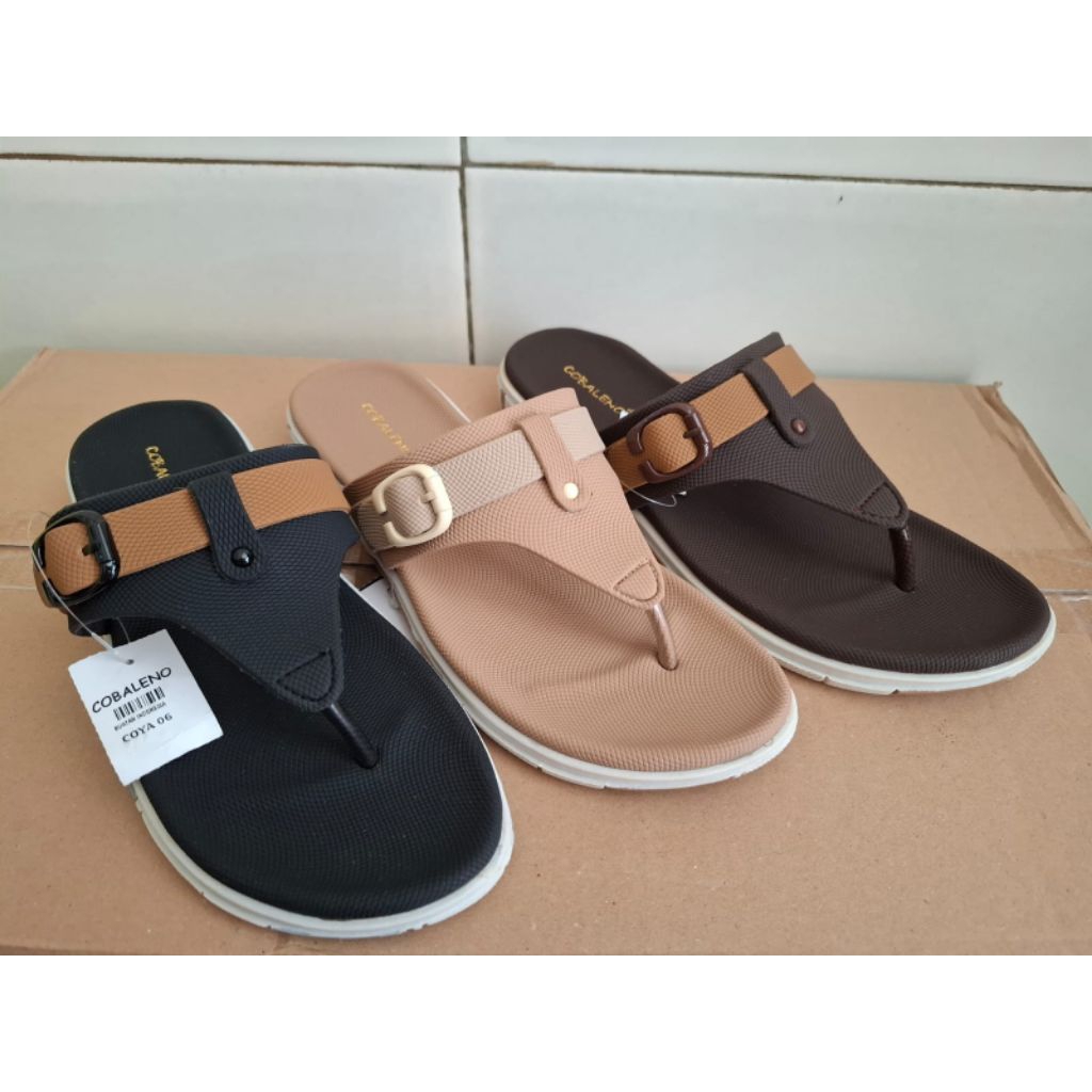 SANDAL JEPIT WANITA COBALENO ORI