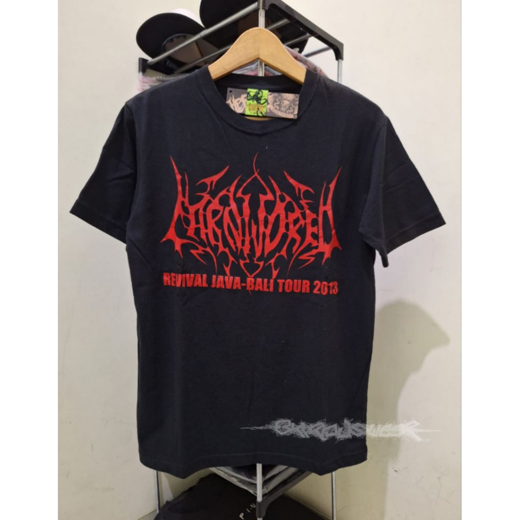rare kaos band CARNIVORED official merchandise Burgerkill deadsquad lawless maternal disaster negati
