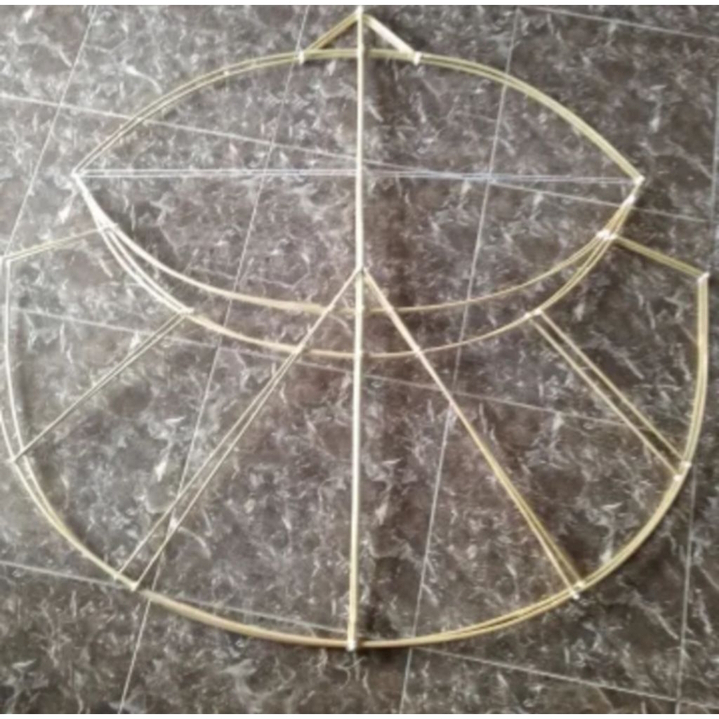 Kerangka Miniatur gapangan mini sudah di rakit,Kerangka Gapangan Murah