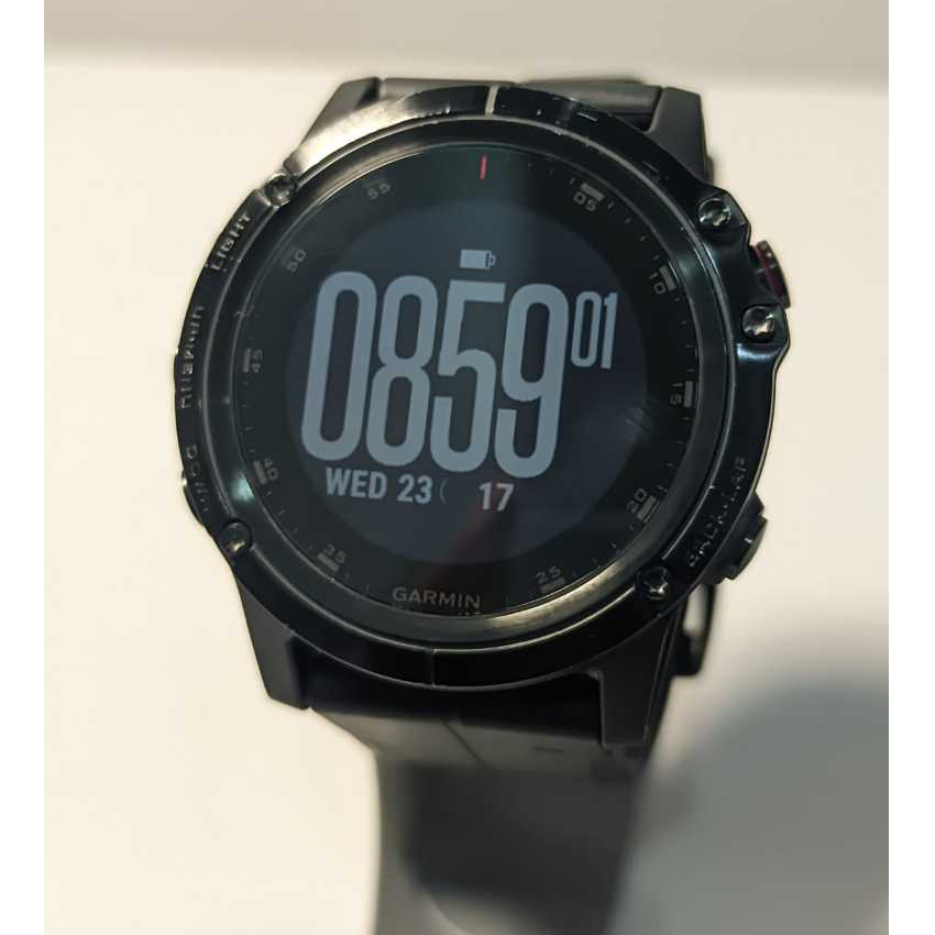 GARMIN Fenix 5x Plus - SmartWatch Second Bekas GPS Hiking Fitness Tracker Running