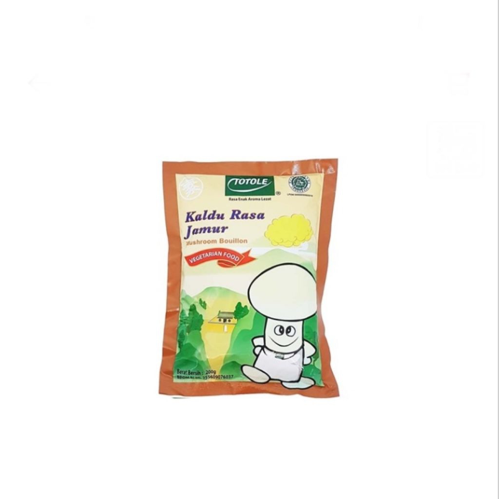 

totole kaldu rasa jamur pack 200 gram