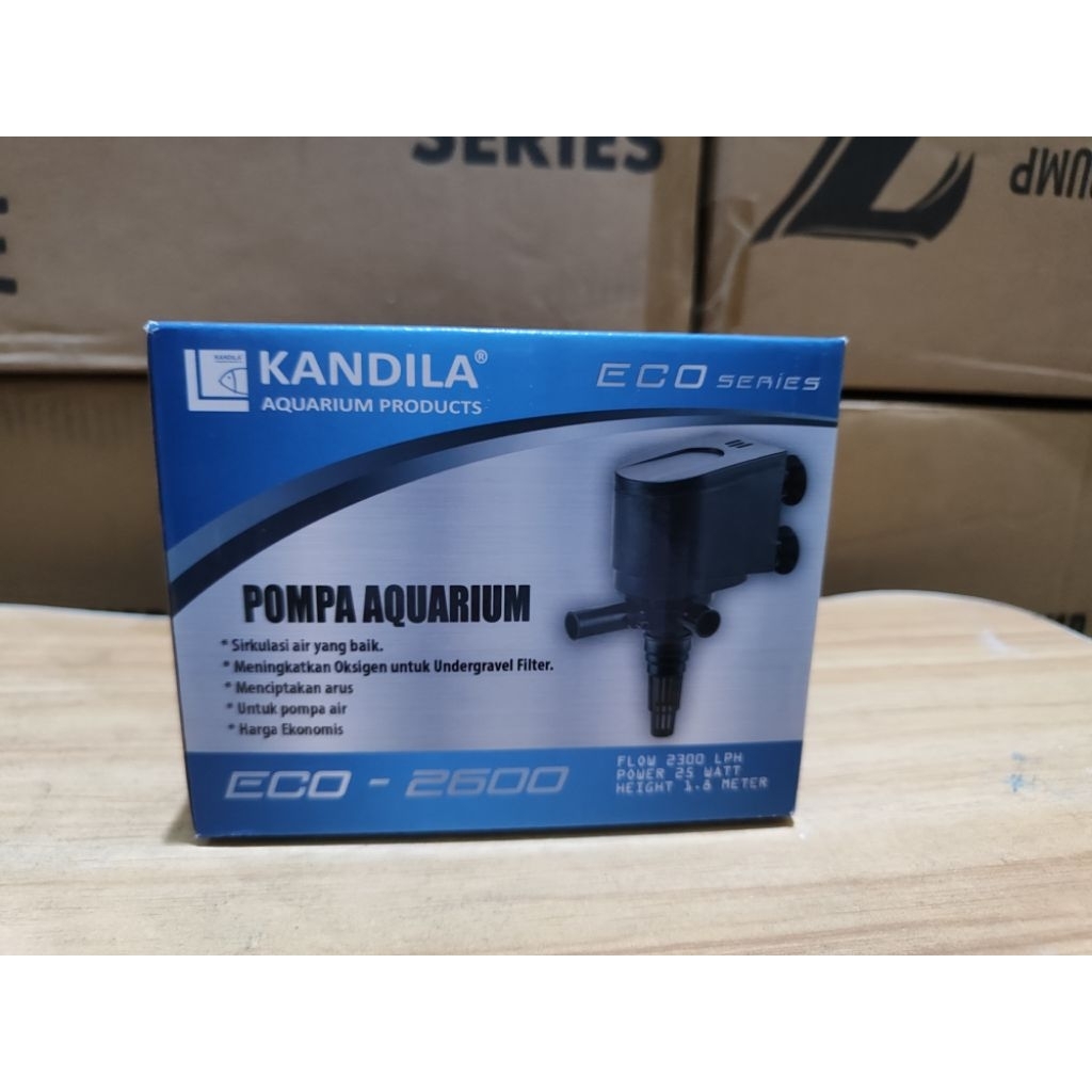 KANDILA ECO Series PH 2600 Pompa Aquarium Filter Aquarium