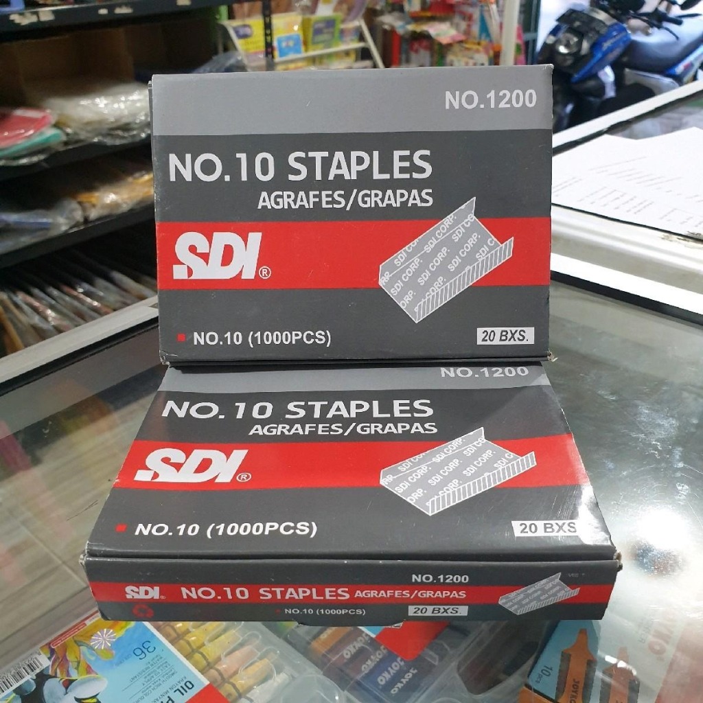 

Atom Isi staples SDI NO 10