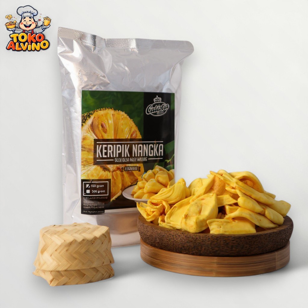 

KERIPIK NANGKA STANDAR 100GR KHAS MALANG | KRIUK OTENTIK, OBAT KANGEN PALING AMPUH!