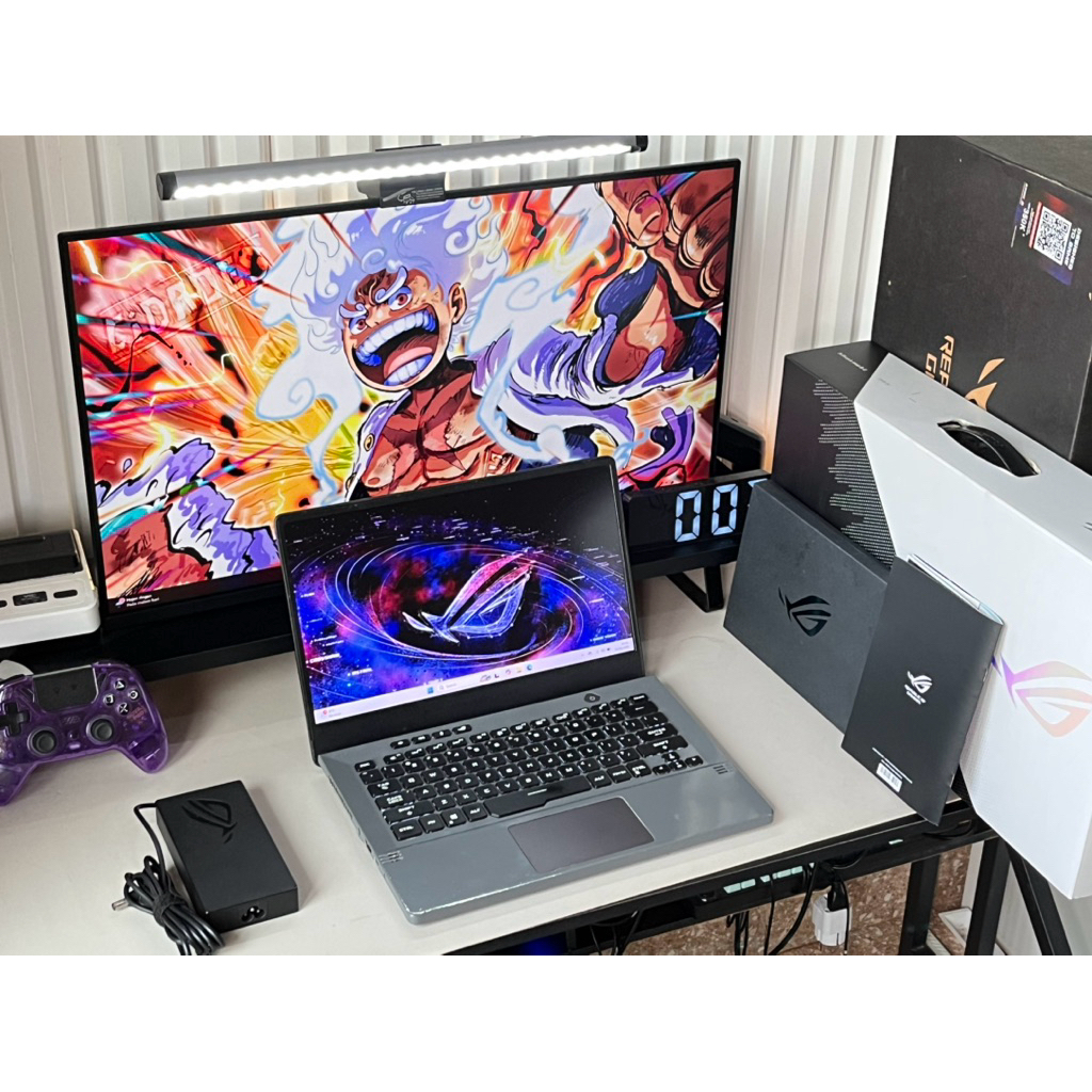 Zephyrus G14 Animatrix RYZEN 7 5800HS RTX 3050