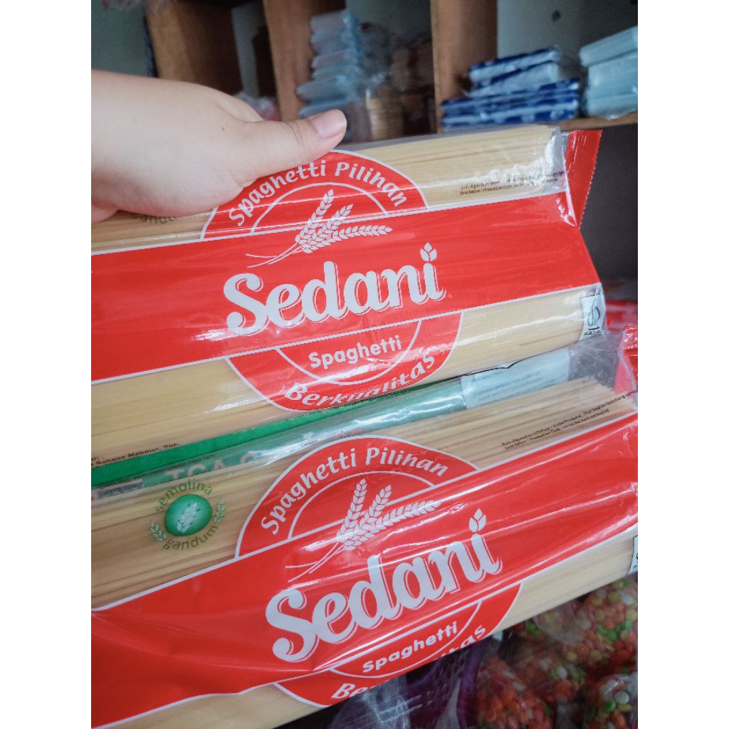 

spaghetti sedani 500g