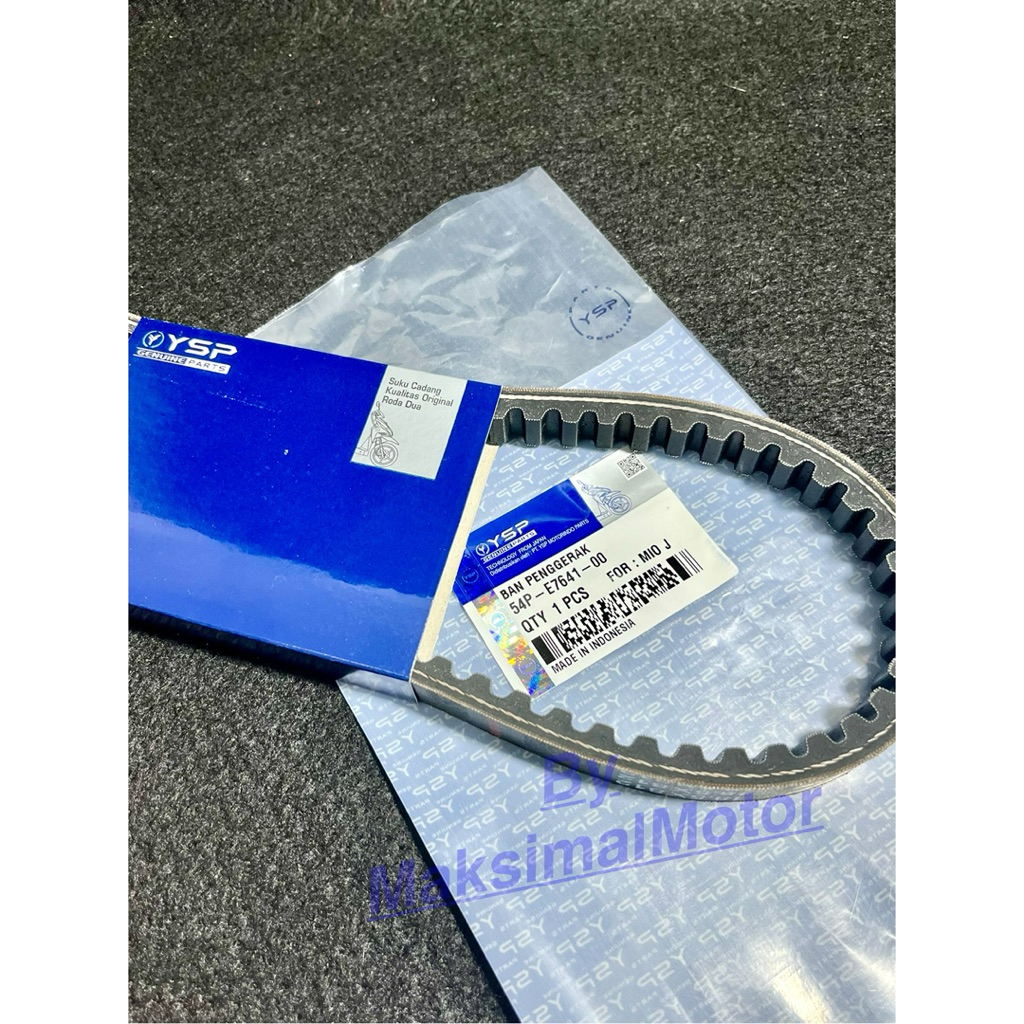 Vanbelt Mio J | V-Belt Yamaha Mio J Original & Awet | Sparepart Motor Yamaha