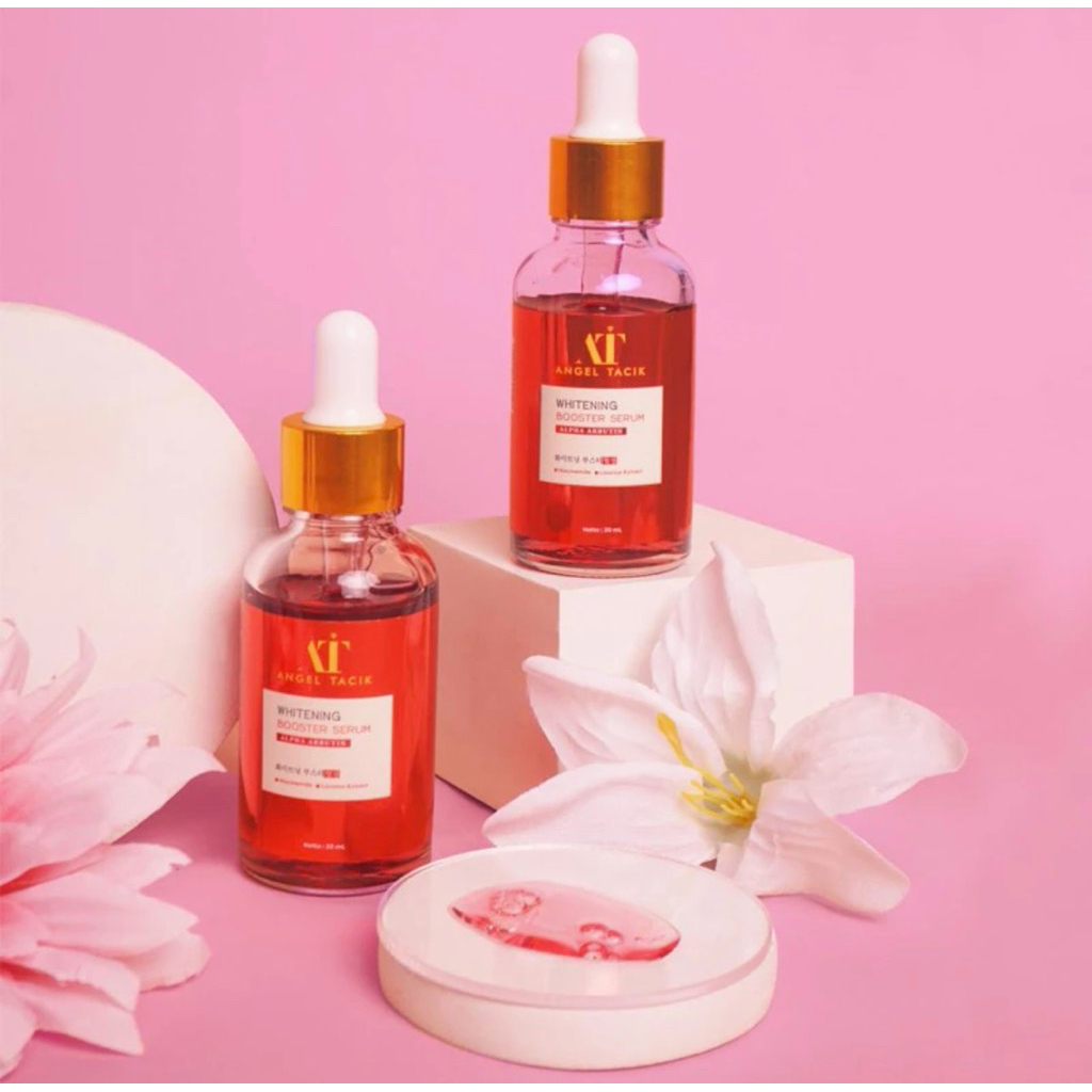2 PCS BODY SERUM ANGEL TACIK BODY SERUM BOOSTER ANGEL TACIK READY