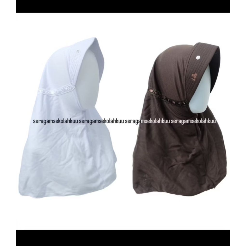 jilbab sekolah rabbani kw