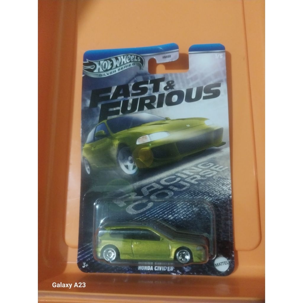 hot wheels civic fast and furious