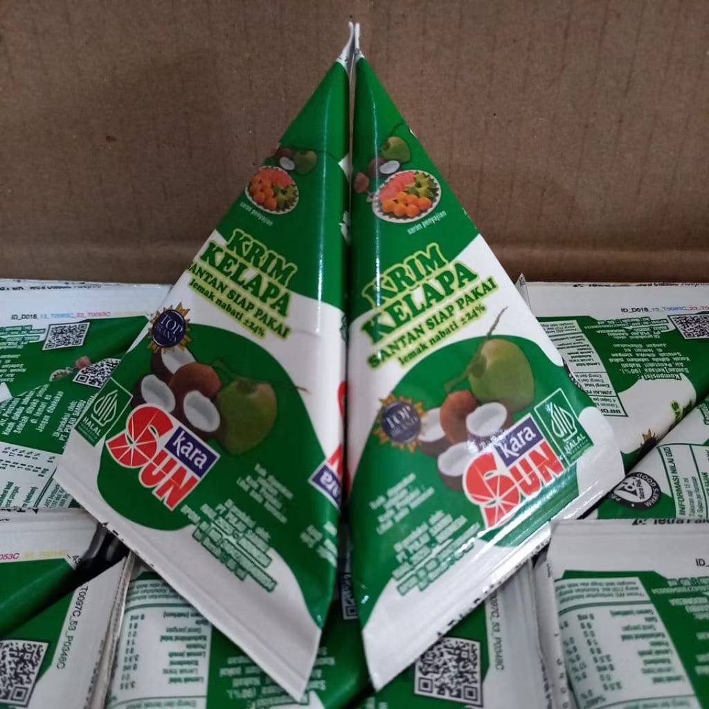 

(TMD2) PAKET 3 PCS Santan kara cair 65ml