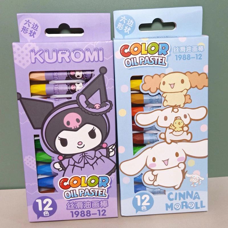 

Crayon Oil Anak Krayon Anak Pastel Oil Anak Sanrio Warna Lengkap