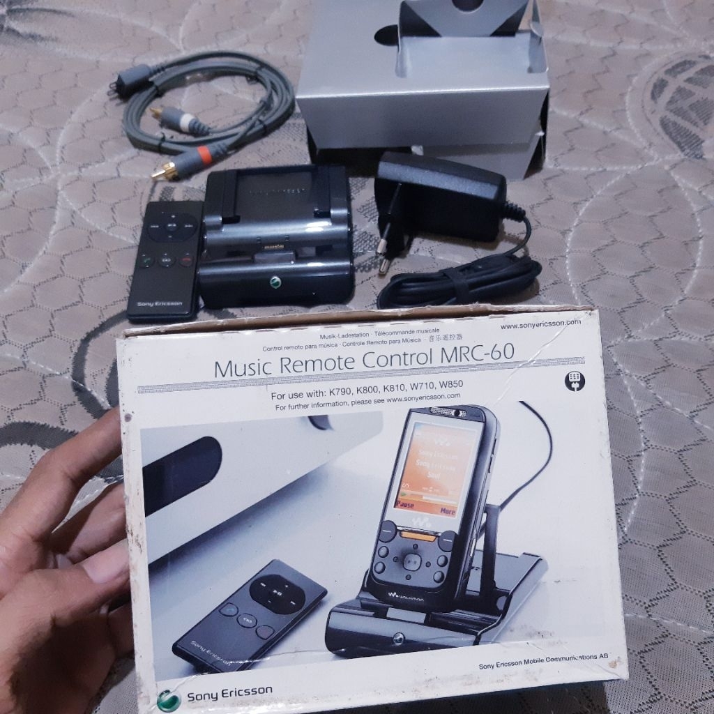 music remote control MRC-60 sony ericsson k790 k800 w710 w850