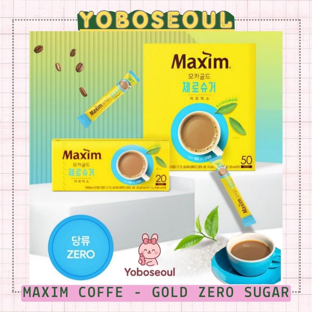

YBSeoul - Maxim Coffee Gold Zero Sugar (Sachet)
