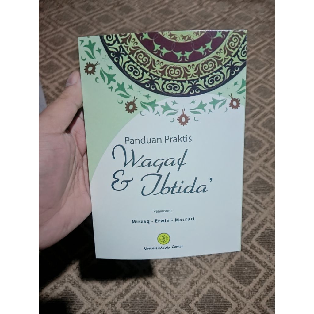 Buku Panduan Praktis Waqaf Dan Ibtida
