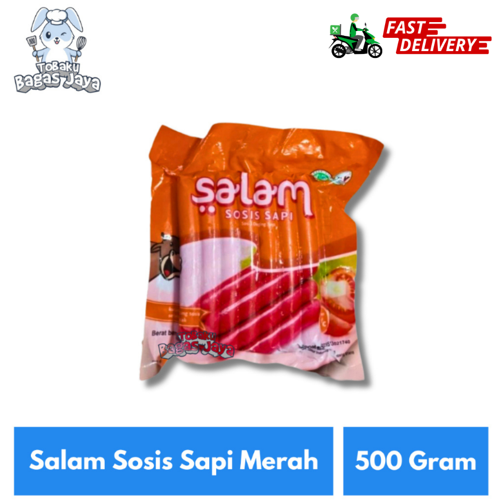 

Salam Sosis Sapi 500 Gram