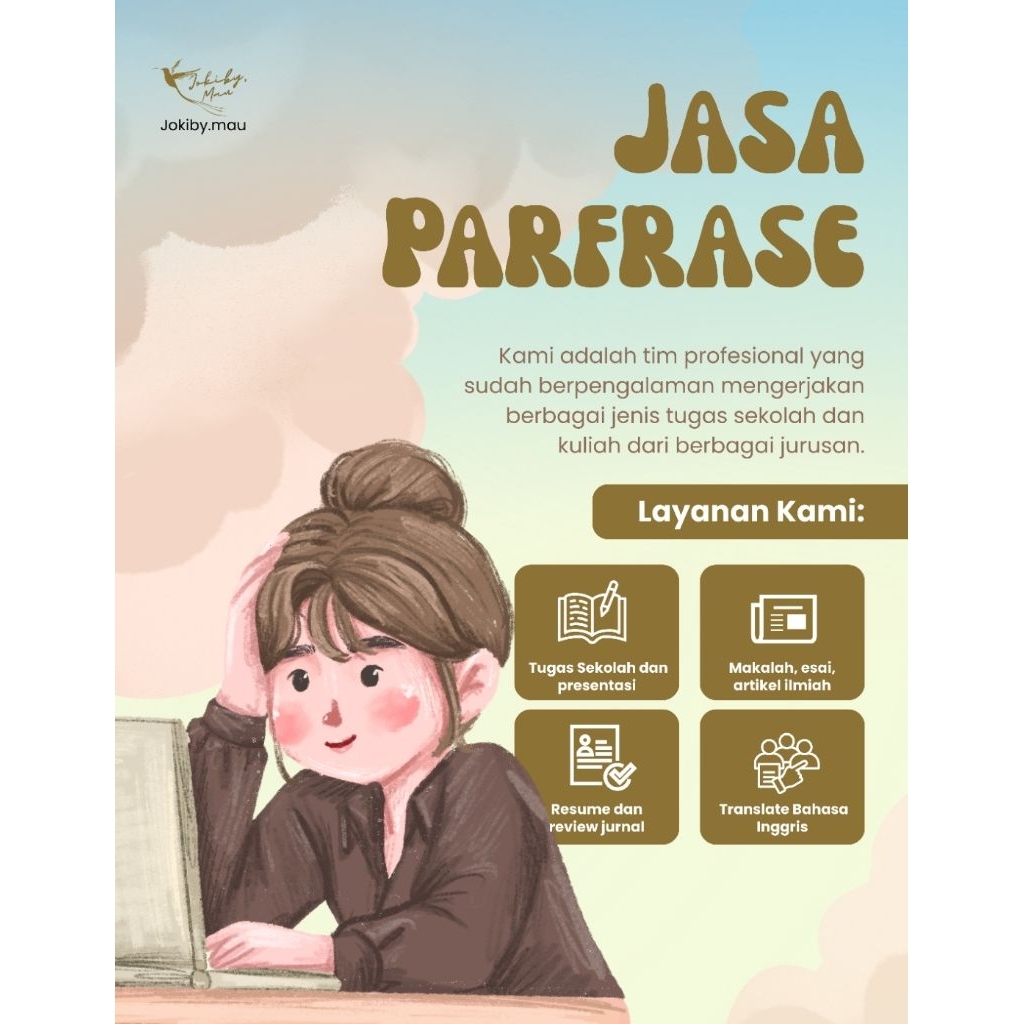 Jasa Parafrase Menurunkan Turnitin