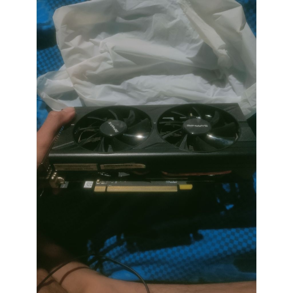 vga rx580 8gb only second
