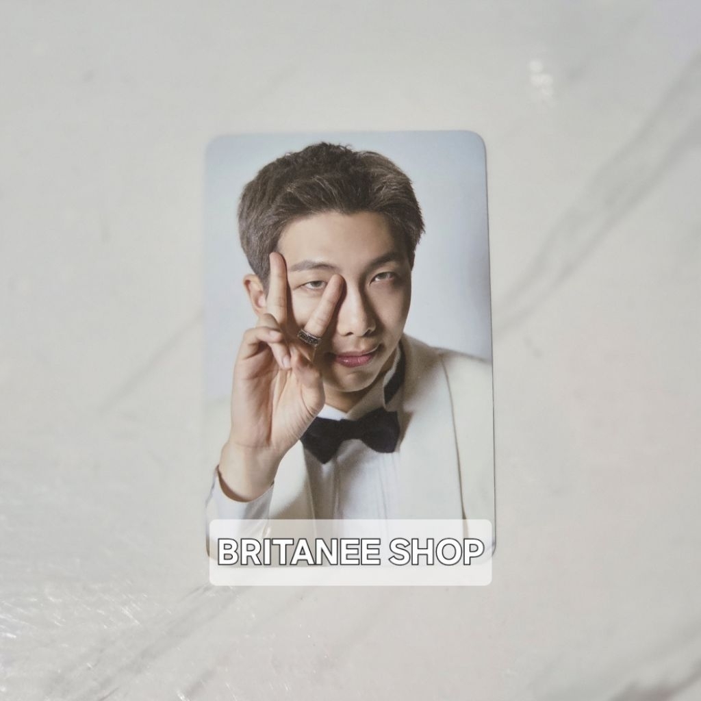 OFFICIAL PHOTOCARD PC BTS RM NAMJOON