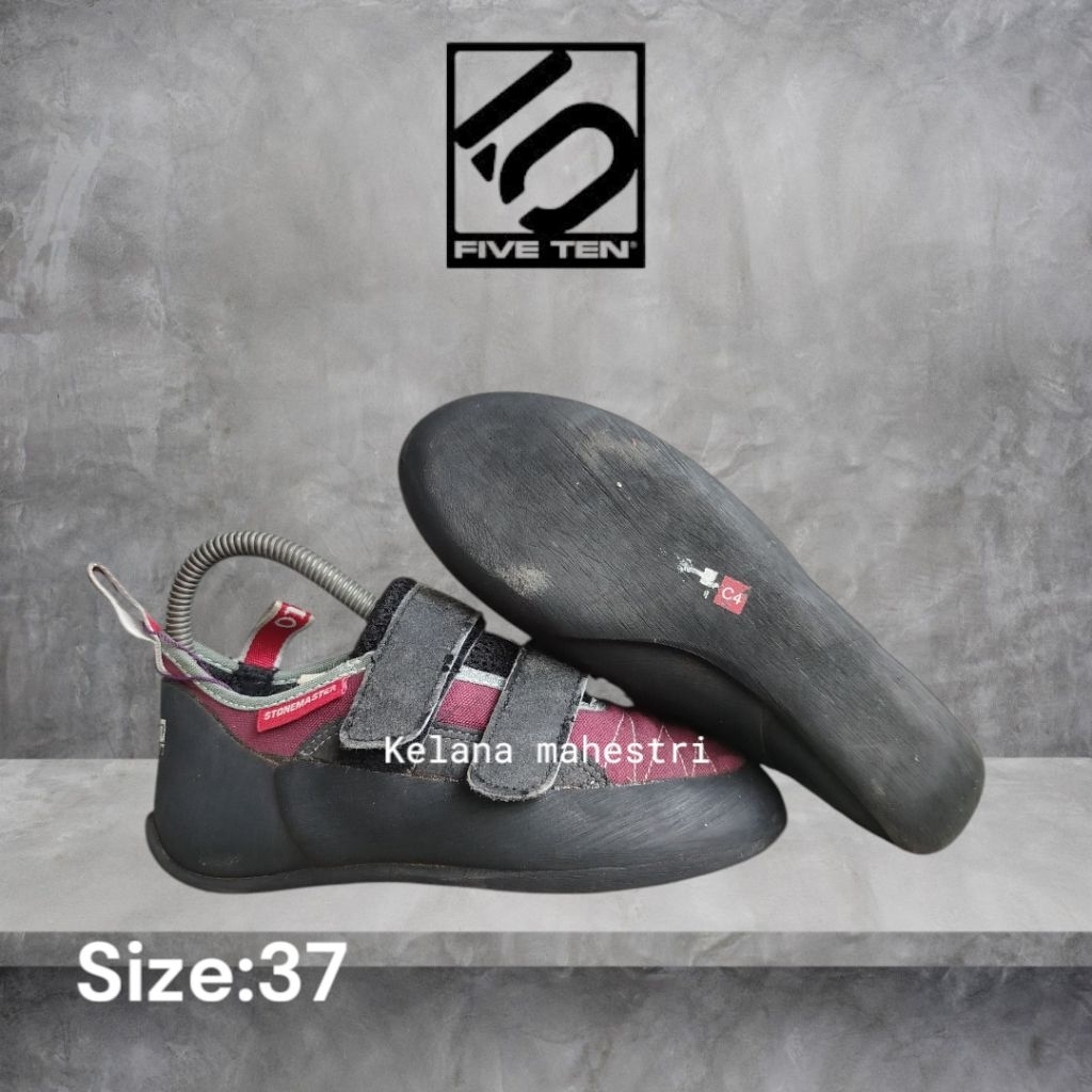 Sepatu panjat Fiveten Stonemaster ll size 37 five ten
