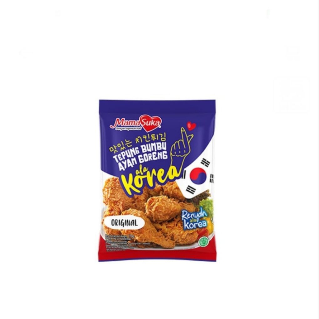 

mama suka tepung bumbu ayam goreng ala Korea original 170 gram