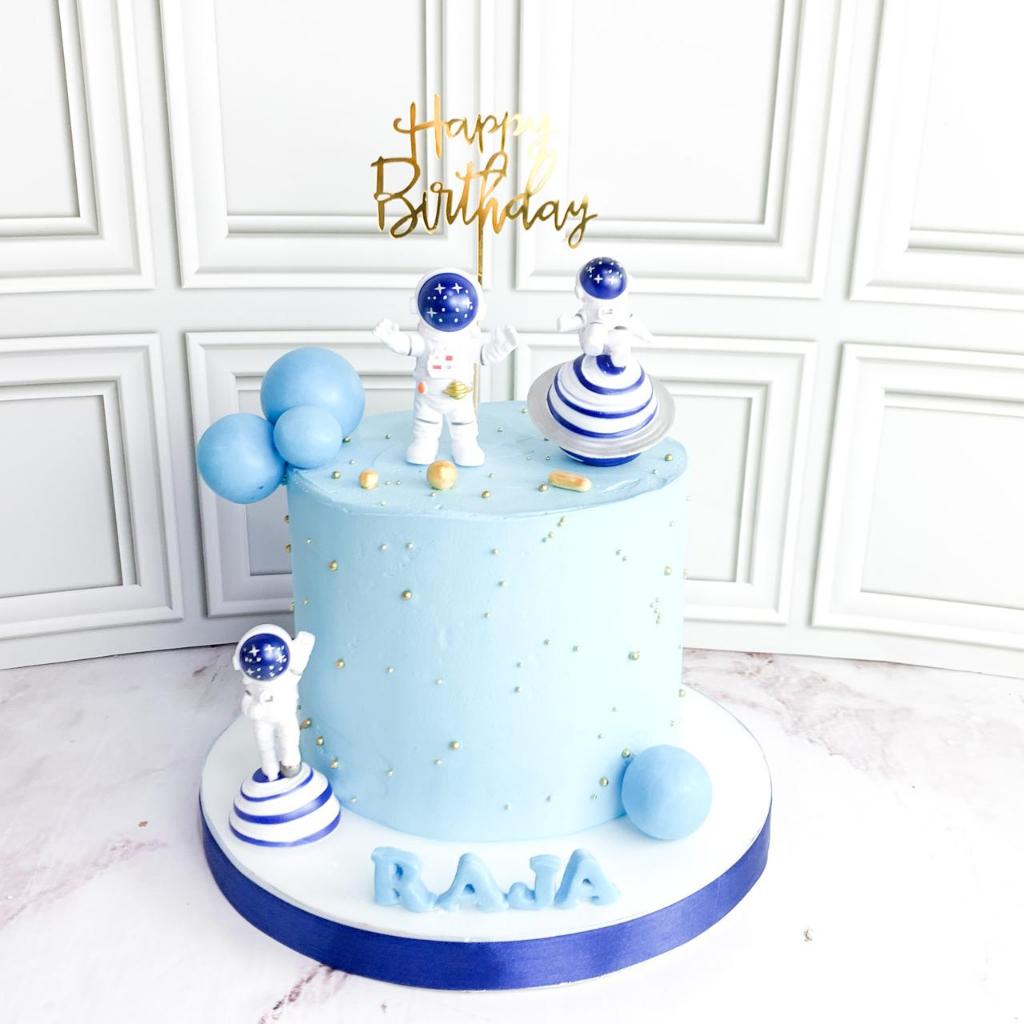 

Kue Ulang tahun/Birthday Cake/Kue Ultah tema Astronot/Astronot cake/Kue Birthday Jakarta