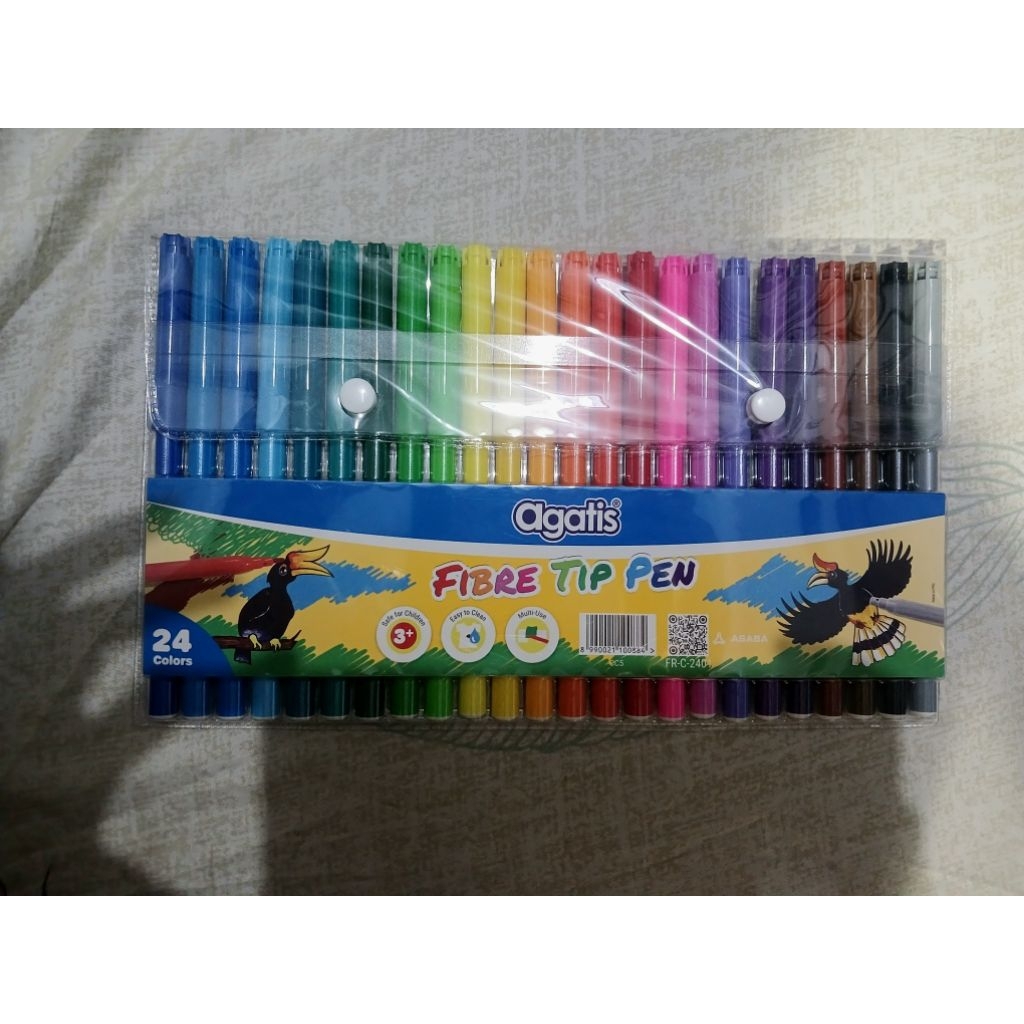 

NEW! Agatis Fibre Tip Pen Agatis Marker 24
