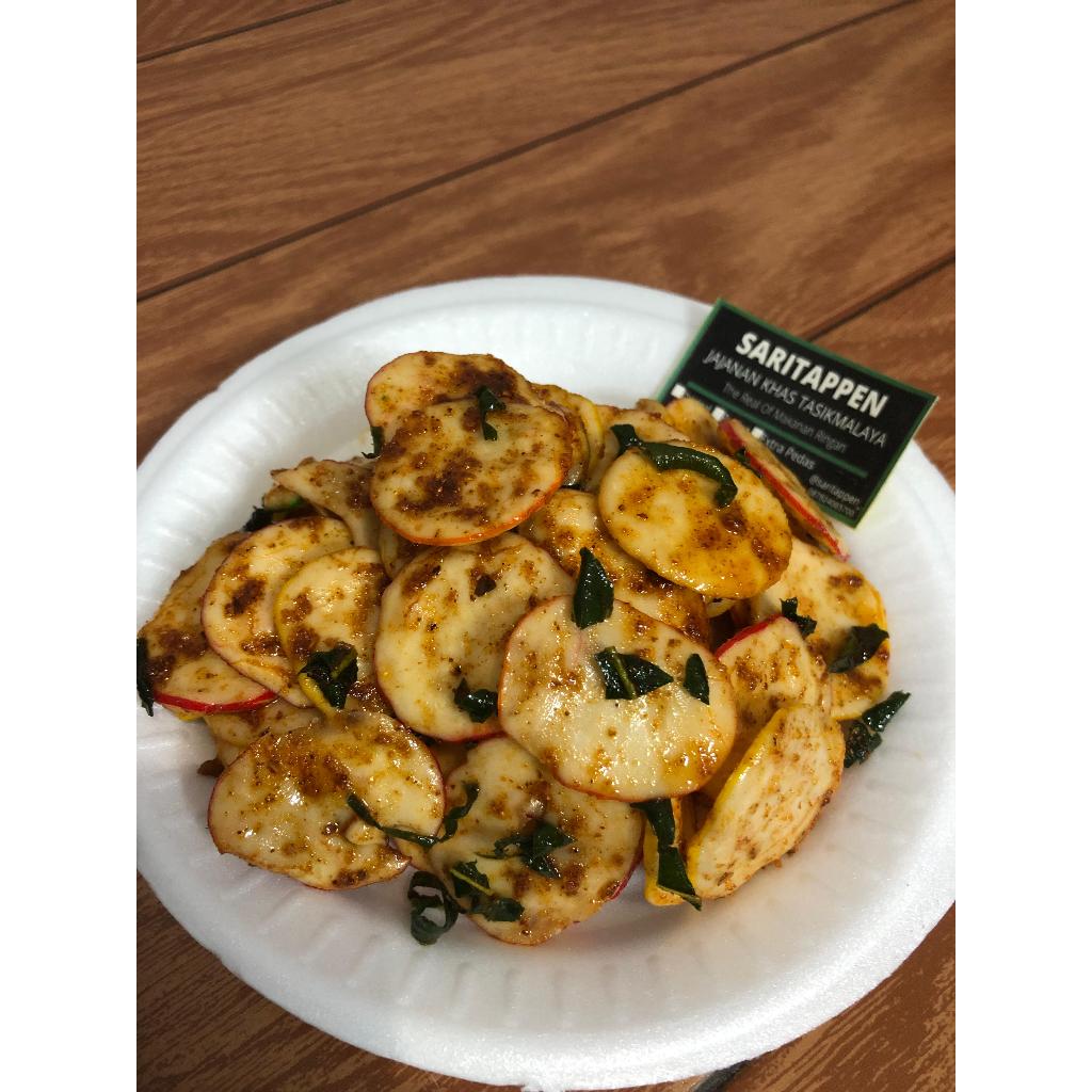 

Seblak Kering Kerupuk Kemplang