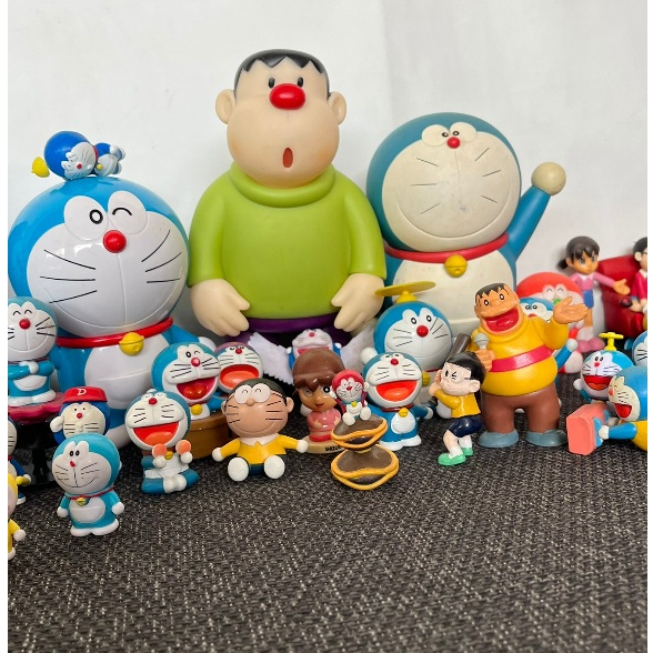 Doraemon Figure Original Preloved