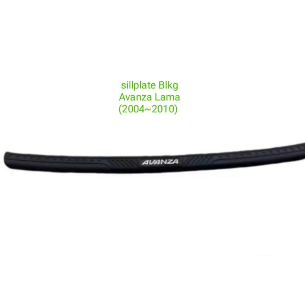 Sillplate BelakangAvanzaLama