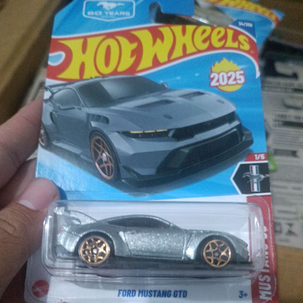 hotwheels ford mustang gtd