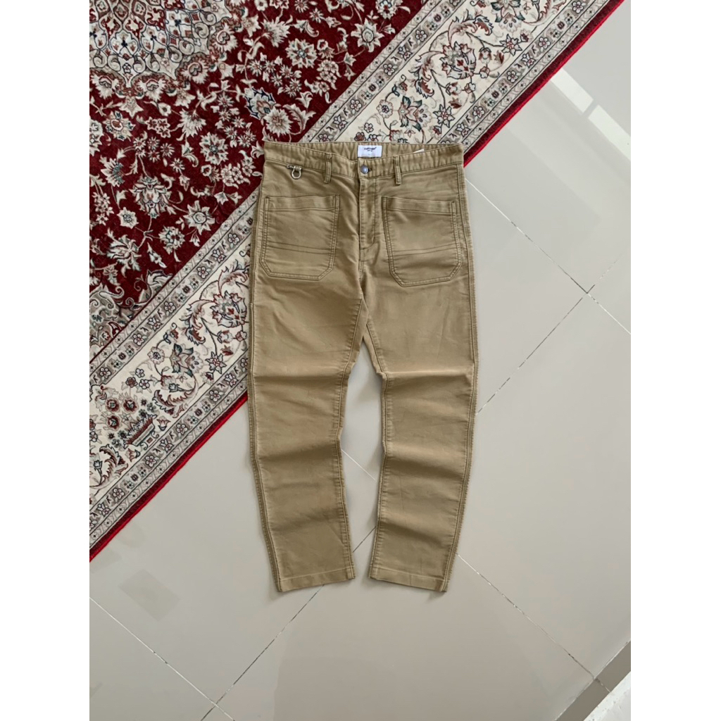 Espionage Military 13Stars Button Bush Pants