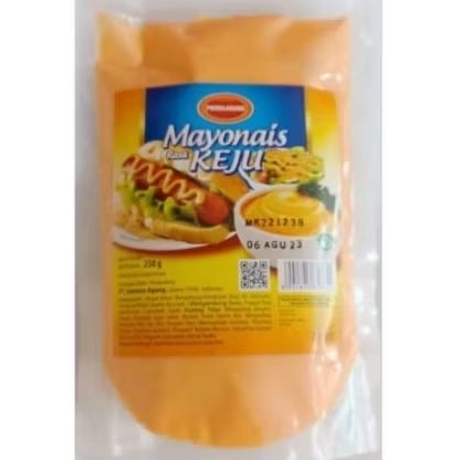 

Mayonais Keju 250 gram Prima Agung