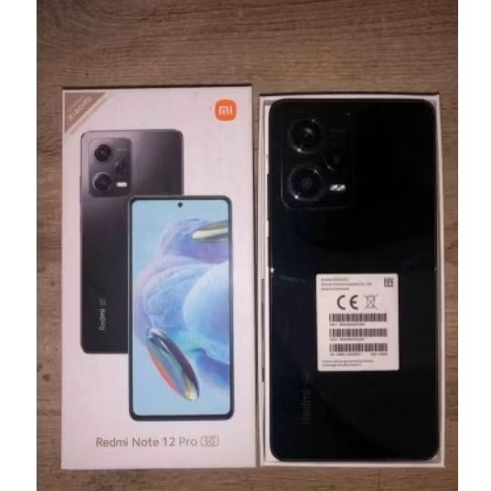 Xiaomi Redmi Note 12 Pro 5G Ram 8/256GB Second Mulus Original