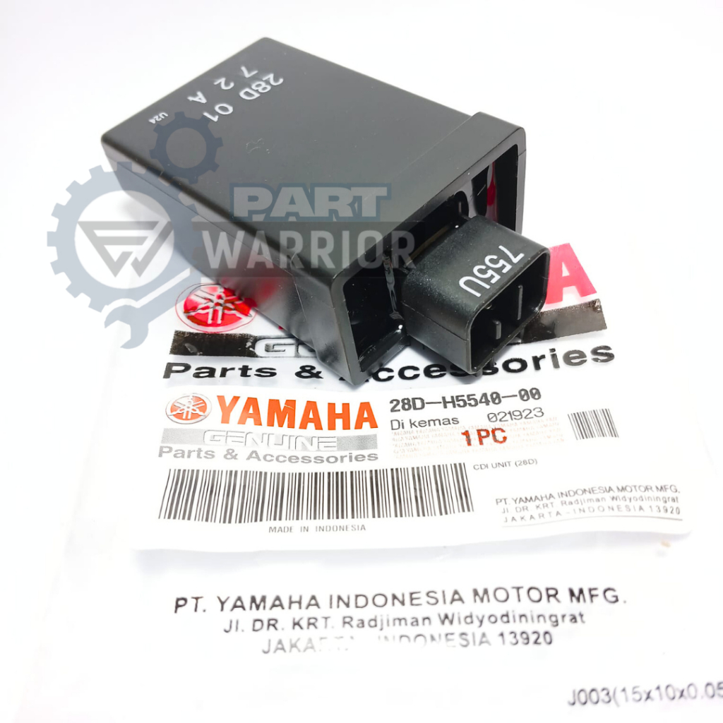 CDI Unit Vega ZR Jupiter Z New Mio New Mio Soul Mio Smile Yamaha 28D Cdi Ecu Jupiter Z Robot Motor