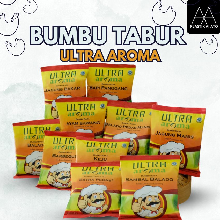 

Bumbu Tabur Rasa Balado BASRENG ENAK /Jagung Manis/ Jagung Bakar/Semua Rasa ada ULTRA Rahasia
