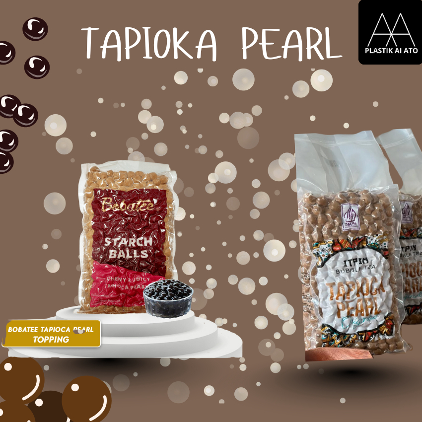 

BOBA TAPIOCA PEARL BOBATEA DAN ITPIN Grosir Untuk Usaha Minuman & Kafe | Kenyal & Tidak Hancur