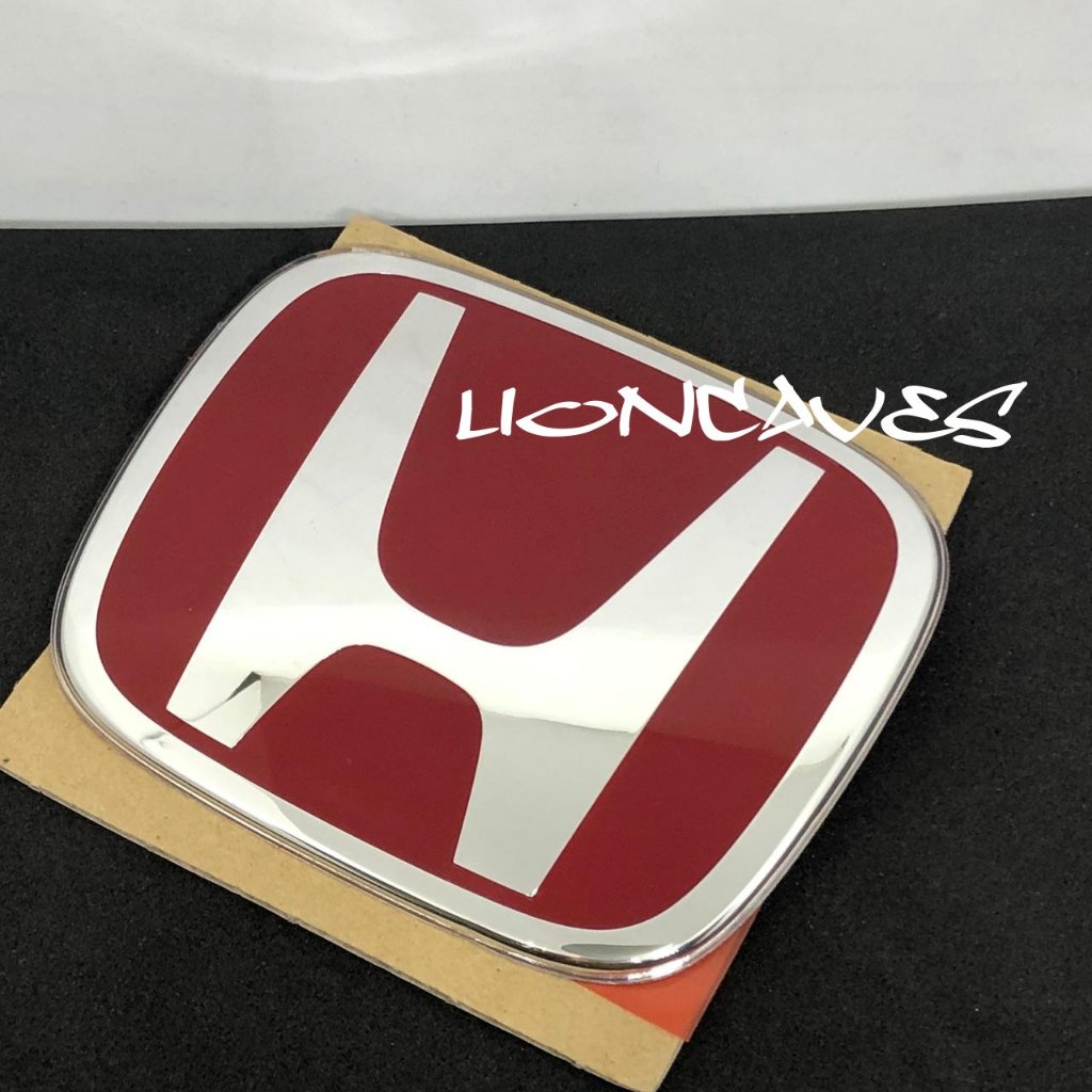Original Red Emblem Depan Civic FD1/FD2 - Made in Japan 100% Genuine Part