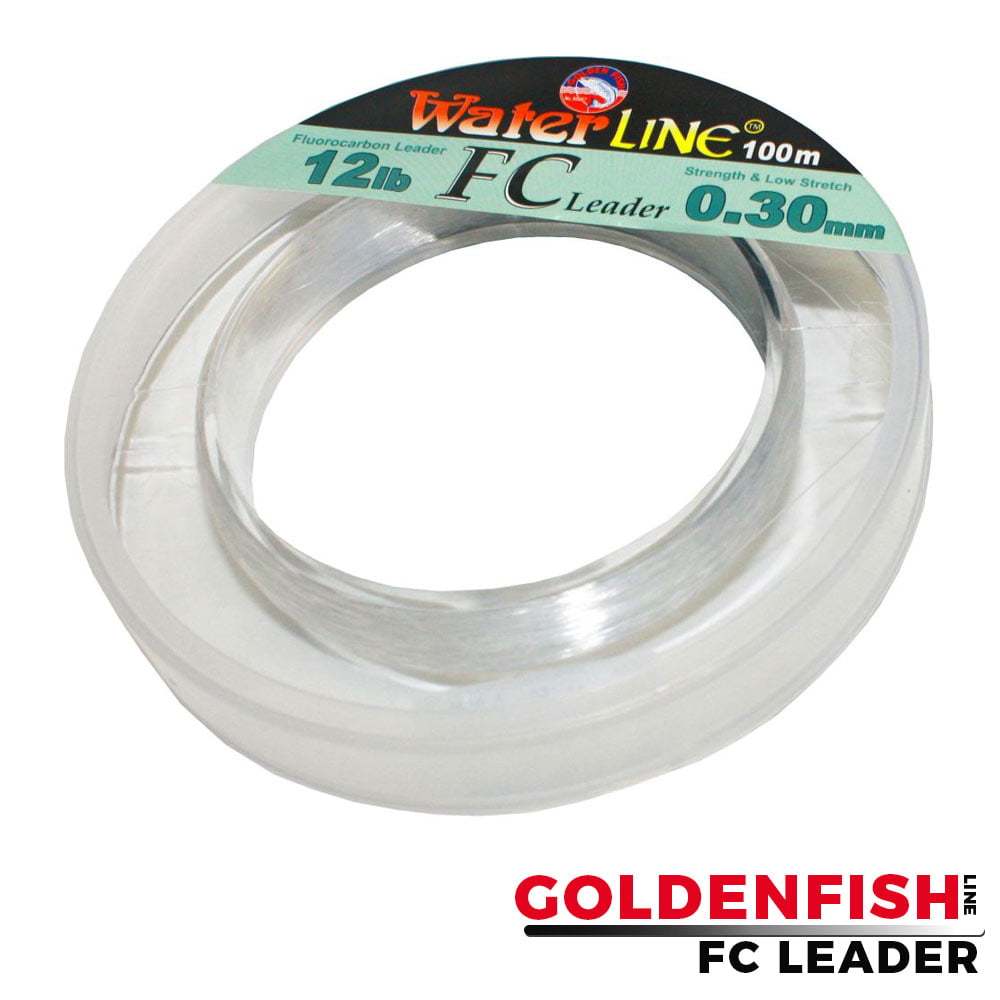 Senar Pancing Leader Golden Fish WATERLINE LEADER 12LB 20LB 25LB 30LB 40LB 50LB 60LB