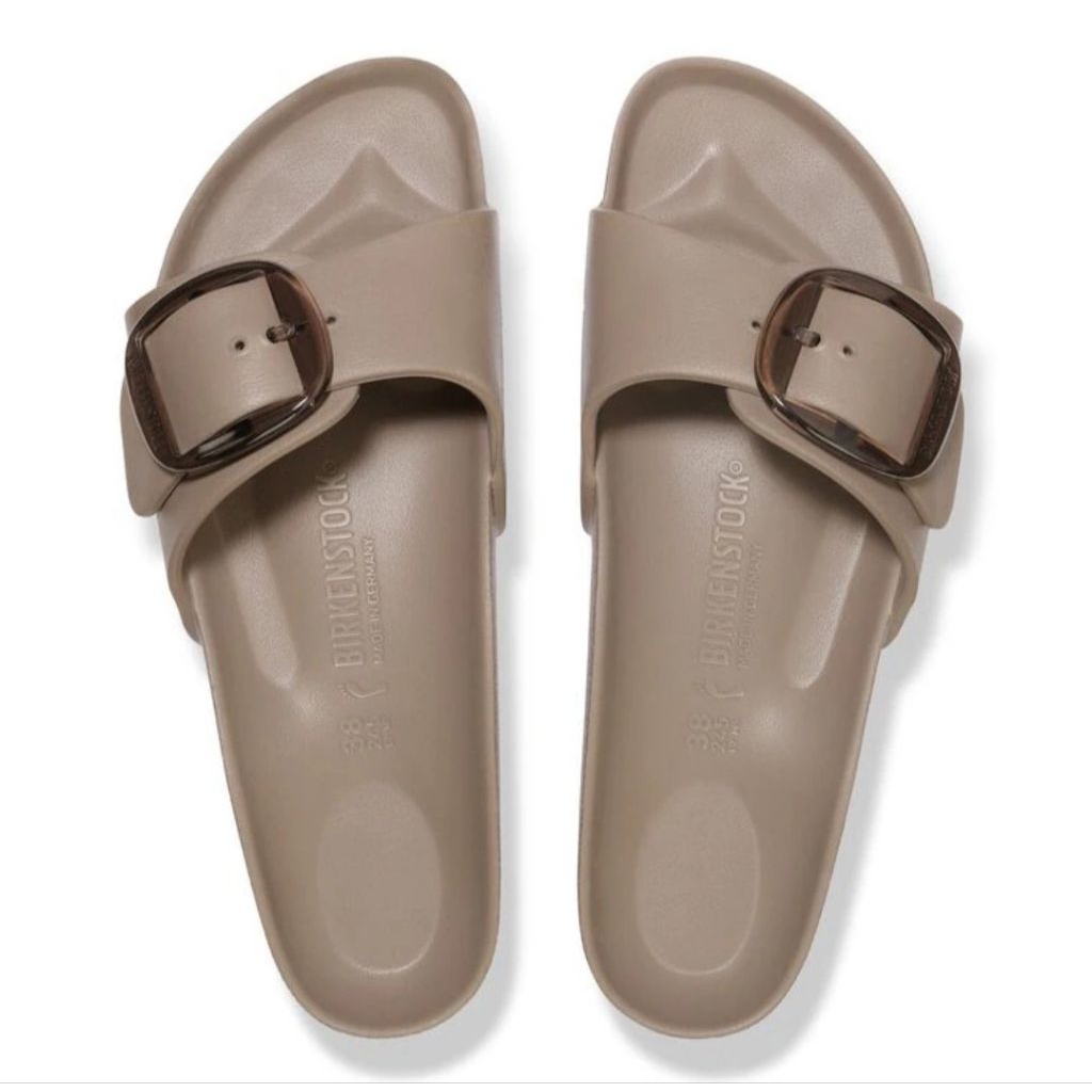 BIRKENSTOCK MADRID EVA BIG BUCKLE TAUPE SANDAL