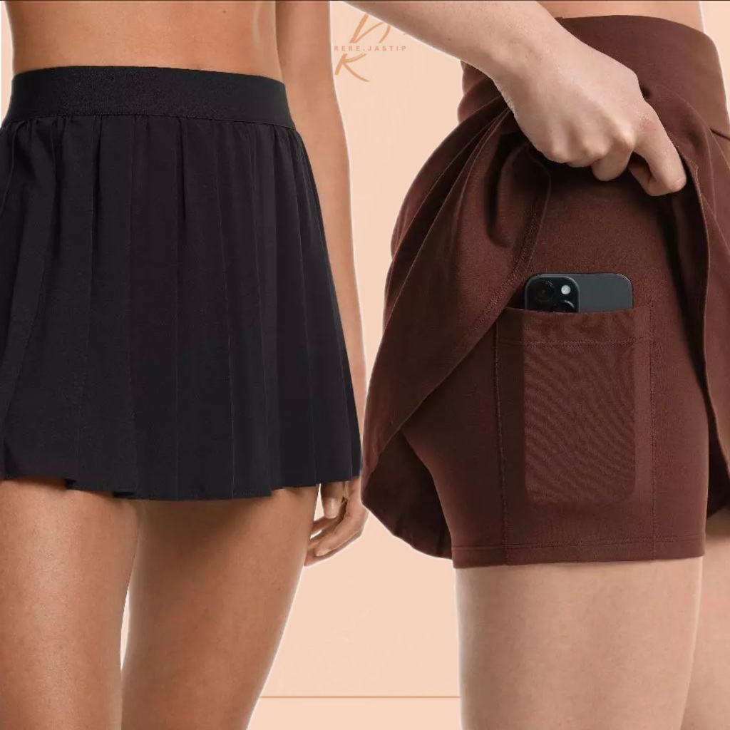 [ORI NEW] OYSHO Tennis Skirt / OYSHO Padel Skirt | READY STOCK